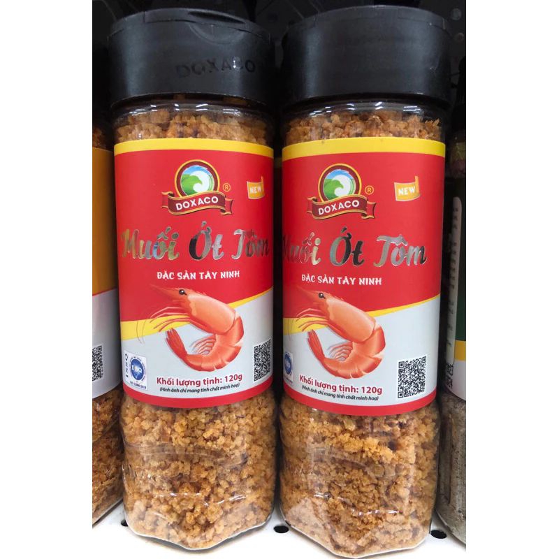 Muối ớt tôm Doxaco 120g