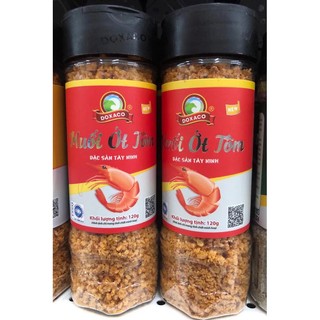 Muối ớt tôm Doxaco 120g