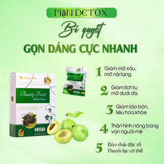Mận Detox Giảm Cân Japan Phân Phối Độc Quyền