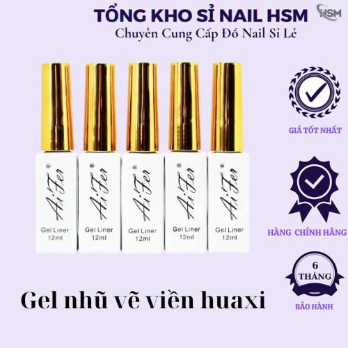 SƠN GEL CỌ NÉT AIFEN NAIL-HSM