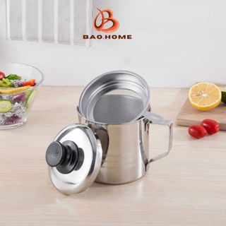 Ca Lọc Dầu Ăn BAOHOME Inox Cao Cấp B022