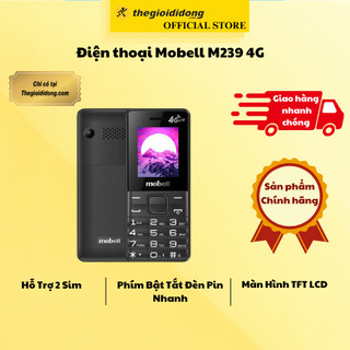 Điện thoại mobell m239 4g