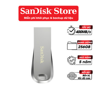 USB 3.2 Gen 1 SanDisk Ultra Luxe SDCZ74-G46 32GB / 64GB / 128GB / 256GB upto 400MB/s Bảo hành 5 năm