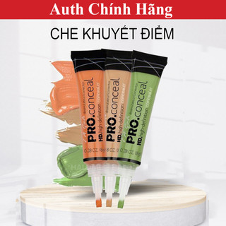 Che Khuyết Điểm La girl Pro Conceal che khuyết điểm hoàn hảo màu Cam Xanh Da