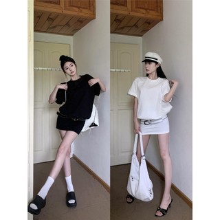 HT Closet • Váy liền basic ôm body xinh xỉu 2 màu-KHÔNG KÈM ĐAI