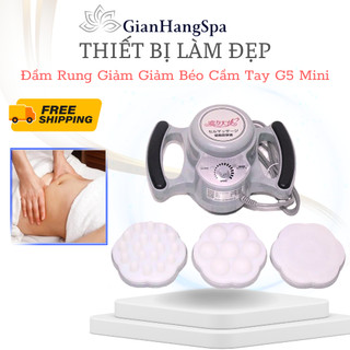 Đầm rung giảm béo g5 mini, đầm rung giảm giảm béo cầm tay, cực hiệu quả.