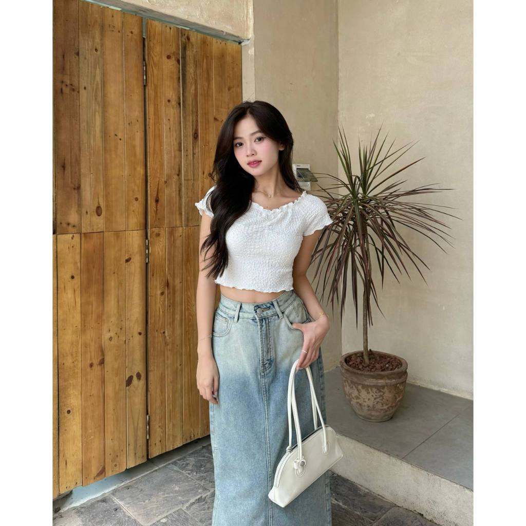 Áo croptop THE C.I.U - Pixie Top