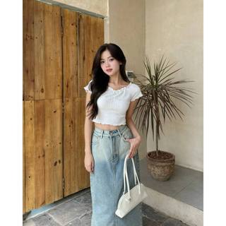 Áo croptop the c.i.u - pixie top