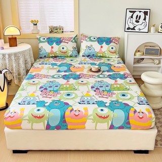 Bộ ga gối cotton poly đủ kích thước bộ drap giường bọc chun