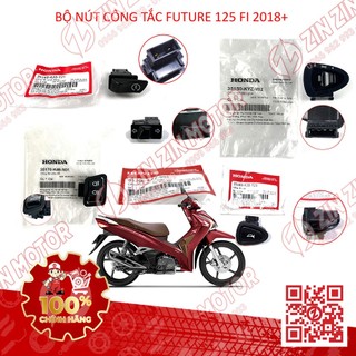 Bộ nút công tắc future 125 fi led 2018 - 2024+ 35160k20t21, 35180k20t21