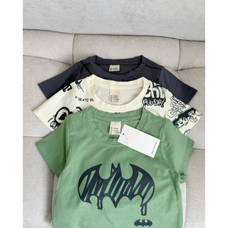 SET 3 ÁO COTTON SIÊU NHÂN CHO BÉ 😍