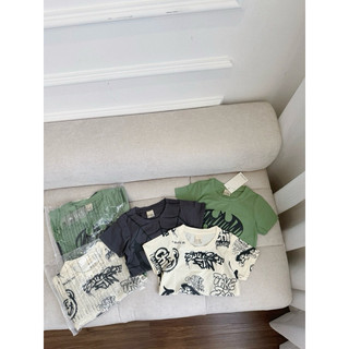 SET 3 ÁO COTTON SIÊU NHÂN CHO BÉ 😍