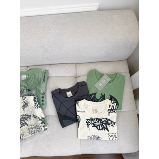 SET 3 ÁO COTTON SIÊU NHÂN CHO BÉ 😍