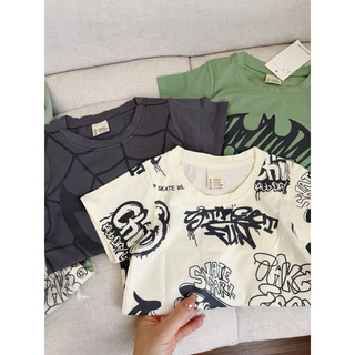 SET 3 ÁO COTTON SIÊU NHÂN CHO BÉ 😍