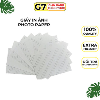 Tập giấy in ảnh photo paper, giấy in decal đl135gms