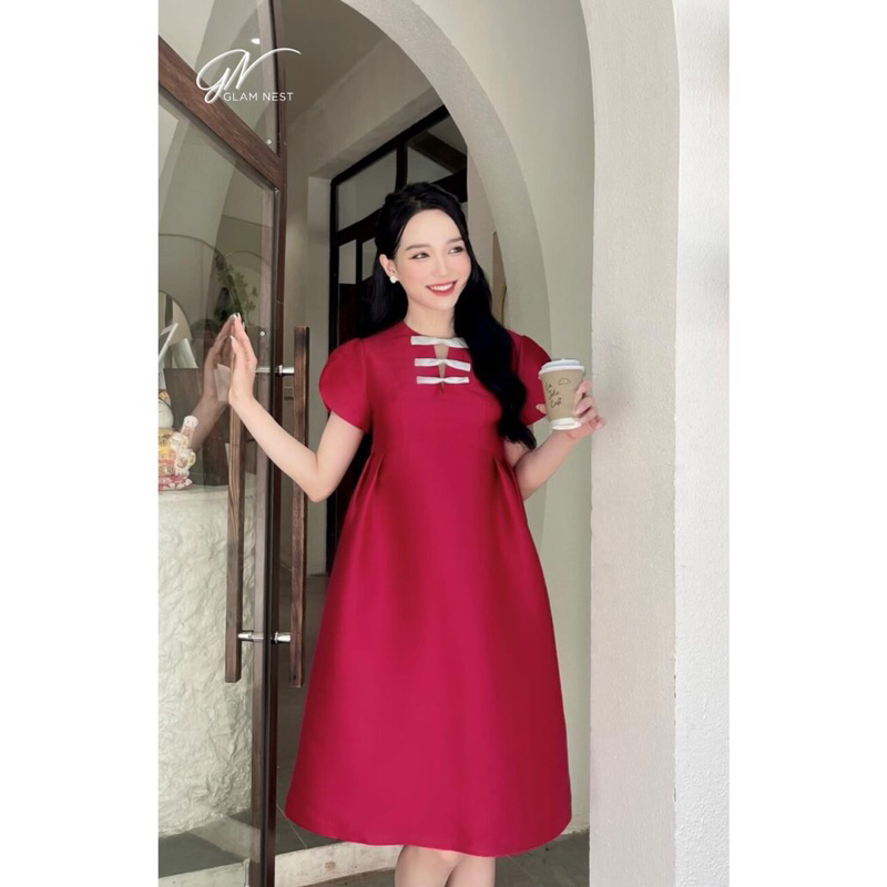 VÁY BẦU GLAM NEST BEYONCE SIZE S