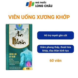 Viên uống xương khớp an nhiên hỗ trợ xương khớp giảm đau nhức mỏi khớp