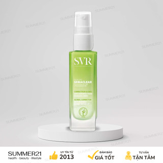 Tinh chất giảm mụn, mờ thâm svr sebiaclear serum 30ml