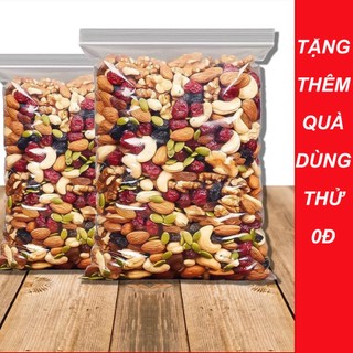 Granola siêu hạt ngũ cốc ăn kiêng, ngũ cốc giảm cân dinh dưỡng, hạt mix giảm cân ăn kiêng 500G