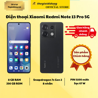 Điện thoại xiaomi redmi note 13 pro 5g