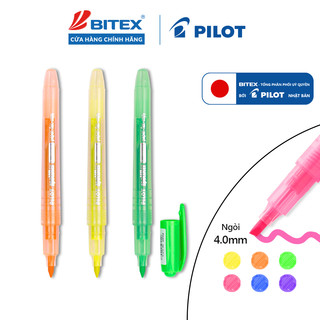 Bút dạ quang Pilot Spotliter Refillable nhiều màu SW-SLR