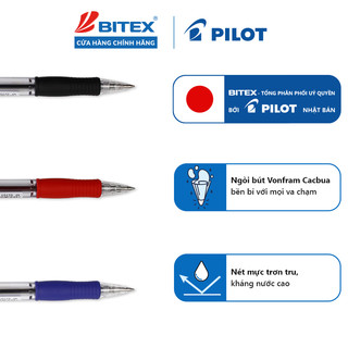 Bút chì bấm Pilot Super Grip (0.7mm)  H-187