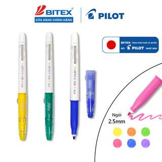 Bút dạ quang xóa được Pilot Frixion Colors