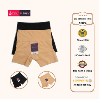 Quần lót nữ bảo hộ khi mặc váy, lưng cao, cotton 4 chiều, ôm trọn vòng 3 TUKY 901