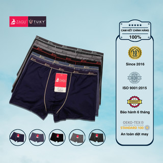 Quần lót nam , boxer thun lạnh lưng nhỏ, co dãn thoải mái ZG B214