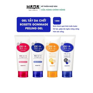 Gel Tẩy Tế Bào Chết Gommage Rosette Nhật Bản 120g