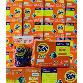 Thùng 4 bịch  Viên giặt Tide Pods Mỹ