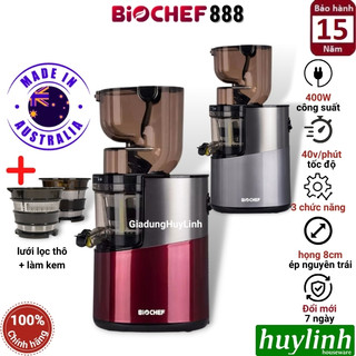 Máy ép chậm biochef 888 - công suất 400w - hàng chính hãng