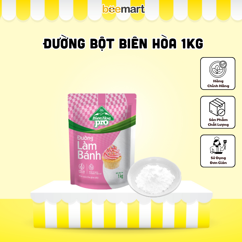 Đường Bột Biên Hòa 1kg