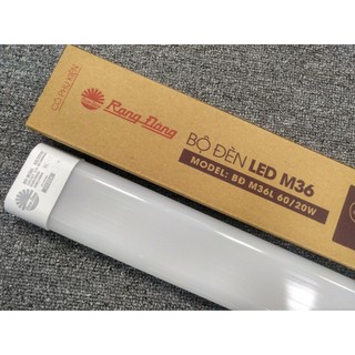 Bộ đèn led bán nguyệt 40w rạng đông, model m36