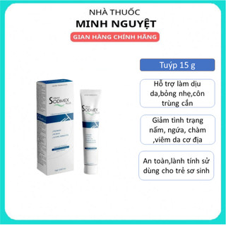 Sodmex cream plus - kem bôi da, eczema, vảy nến, á sừng, chàm sữa, kiến ba khoang, viêm da cơ địa, không chứa corticoid