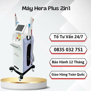  Máy Triệt Lông Laser Hera Plus Loại 1 Bảo hành 12 tháng 