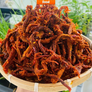 Khô bò que xé sợi (có video)