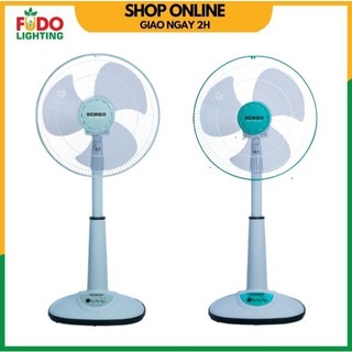 Combo 2 cây Quạt lửng thân nhựa B4 Senko L1638 chính hãng