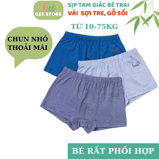Chip đùi bé trai Gee loại chun  mềm mại cho bé mới lớn, chất liệu co dãn thấm hút mồ hôi cho  bé mọi độ tuổi 10-75kg.