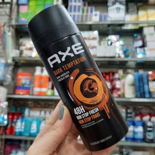 Xịt khử mùi nam Axe Dark Temptation 150ml - Mỹ