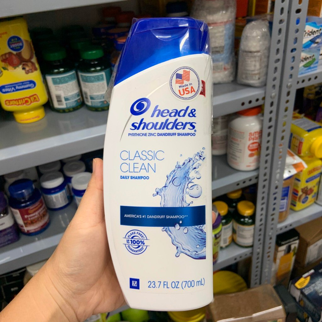 DẦU GỘI HEAD & SHOULDERS CLASSIC CLEAN