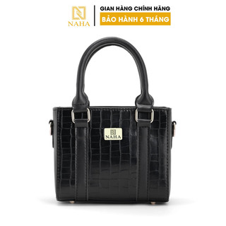Túi xách nữ vân cá sấu đeo chéo thời trang naha nh133
