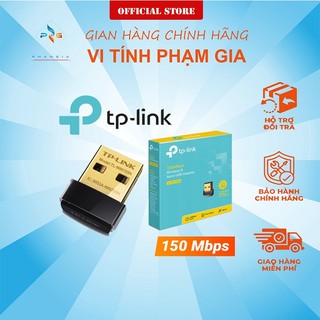 Usb thu wifi tp-link tl-wn725n - bảo hành 12 tháng