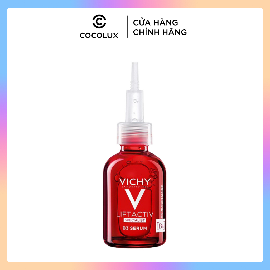 Tinh Chất Vichy Liftactiv B3 Serum Dark Spots & Wrinkles Làm Mờ Vết Thâm Và Nếp Nhăn 30ml