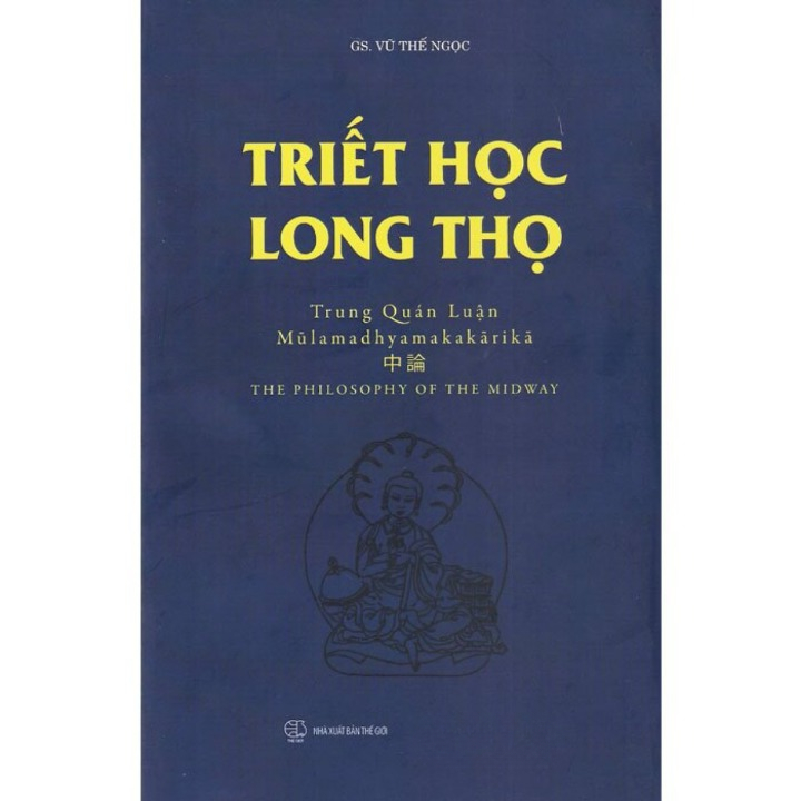 Sách - Triết Học Long Thọ (HN)