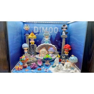 [CHÍNH HÃNG]POP MART DIMOO AQUARRIUM SERIES FIGURE(FULLSET)