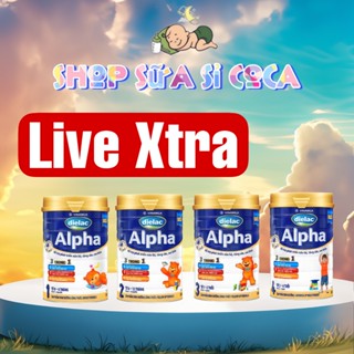 Sữa bột Vinamilk Dielac Alpha 1 2 3 4 cho bé 900gr date mới