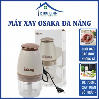 Máy Xay Osaka Đa Năng Máy Xay Thịt, Thực Phẩm Nhà Bếp Osaka Nhật Bản 4 Lưỡi Cao Cấp Dielinhshop