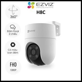 Camera ngoài trời IP wifi quay quét EZVIZ CS-H8C (2MP) - CHỈ HOÀN TRẢ KHI SP CHƯA BÓC (NGUYÊN SEAL )