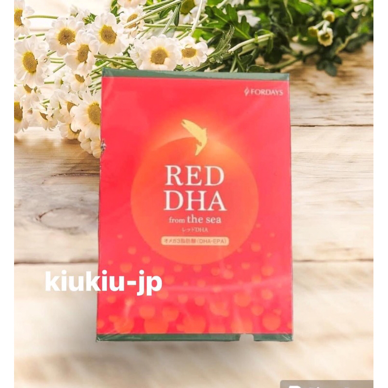 Viên uống Red DHa fordays Japan